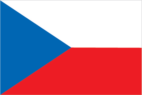 Flag of The Czech Republic