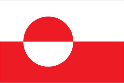 Flag of Greenland