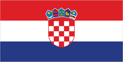 Flag of Croatia