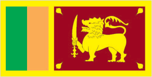 Flag of Sri Lanka