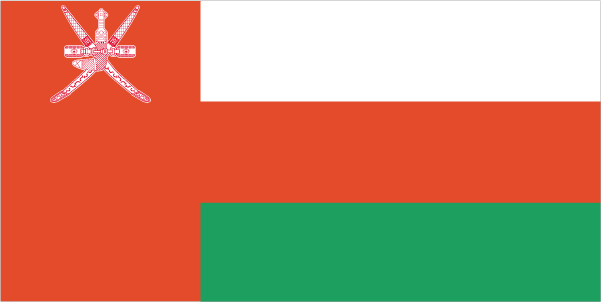 Flag of Oman